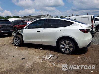 Drugie zdjęcie samochodu z przodu: 2021 TESLA MODEL Y VIN:5YJYGAEE9MF208832 - miniatura