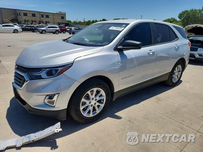 2021 CHEVROLET EQUINOX LS 3GNAXHEV1MS129714 - główne zdjęcie licytacji z USA - miniatura