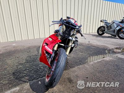 Drugie zdjęcie samochodu z przodu: 1999 YAMAHA YZFR1 VIN:JYARN02E8XA001642 - miniatura