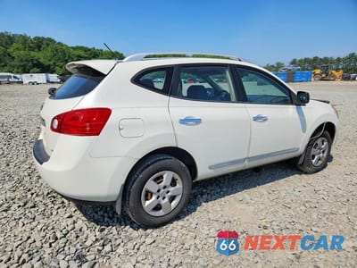 Trzecie zdjęcie samochodu z tyłu: 2015 NISSAN ROGUE SELECT S VIN:JN8AS5MV1FW753824 - miniatura