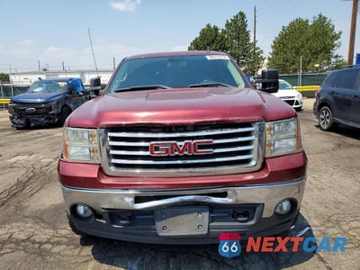 Piąte zdjęcie samochodu w środku: 2009 GMC SIERRA K1500 SLT VIN:3GTEK332X9G143089 - miniatura