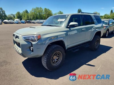 2023 TOYOTA 4RUNNER TRD OFF-ROAD PREMIUM JTERU5JR8P6197332 - główne zdjęcie licytacji z USA - miniatura