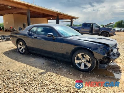 Czwarte zdjęcie samochodu z boku: 2016 DODGE CHALLENGER SXT VIN:2C3CDZAG4GH145425 - miniatura