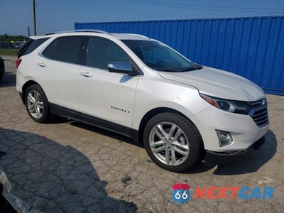 Czwarte zdjęcie samochodu z boku: 2019 CHEVROLET EQUINOX PREMIER VIN:2GNAXYEX3K6214289 - miniatura