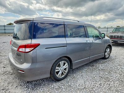 Trzecie zdjęcie samochodu z tyłu: 2013 NISSAN QUEST 3.5 S VIN:JN8AE2KP9D9066449 - miniatura
