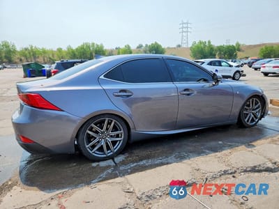 Trzecie zdjęcie samochodu z tyłu: 2017 LEXUS IS 300 VIN:JTHCM1D2XH5015671 - miniatura