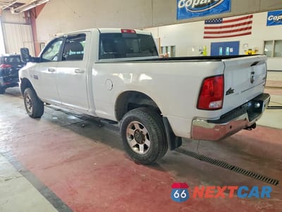 Drugie zdjęcie samochodu z przodu: 2012 DODGE RAM 2500 SLT VIN:3C6UD5DL8CG173702 - miniatura