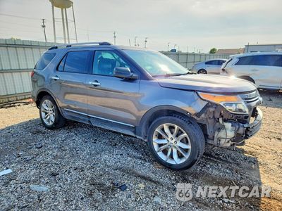 Czwarte zdjęcie samochodu z boku: 2014 FORD EXPLORER LIMITED VIN:1FM5K8F8XEGB42684 - miniatura