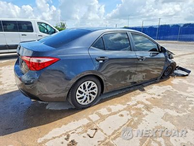 Trzecie zdjęcie samochodu z tyłu: 2019 TOYOTA COROLLA LE VIN:5YFBURHE4KP912690 - miniatura