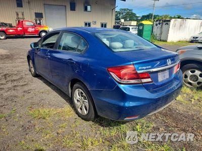 Drugie zdjęcie samochodu z przodu: 2014 HONDA CIVIC LX VIN:19XFB2F59EE028932 - miniatura