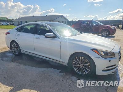 Czwarte zdjęcie samochodu z boku: 2015 HYUNDAI GENESIS 3.8L VIN:KMHGN4JEXFU071351 - miniatura