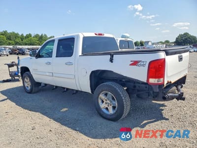 Drugie zdjęcie samochodu z przodu: 2010 GMC SIERRA K1500 SLT VIN:3GTRKWE37AG263221 - miniatura