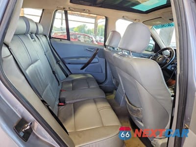 Zdjęcie 11 z 13 samochodu: 2006 BMW X3 3.0I VIN:WBXPA93446WD34137 - miniatura