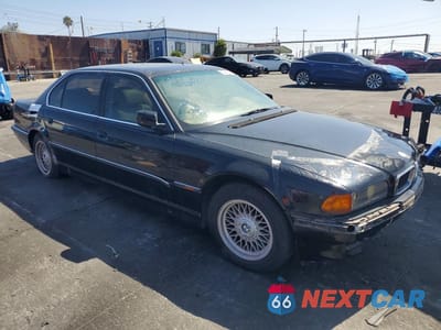 Czwarte zdjęcie samochodu z boku: 1997 BMW 740 IL VIN:WBAGJ8328VDM03762 - miniatura