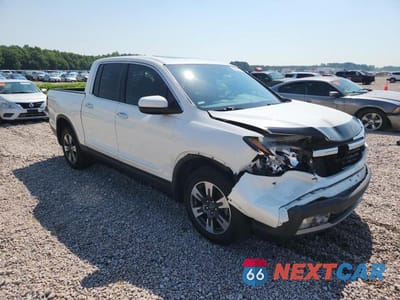 Czwarte zdjęcie samochodu z boku: 2019 HONDA RIDGELINE RTL VIN:5FPYK3F75KB022140 - miniatura