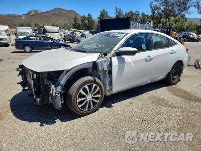 2019 HONDA CIVIC LX 19XFC2F65KE203369 - główne zdjęcie licytacji z USA - miniatura