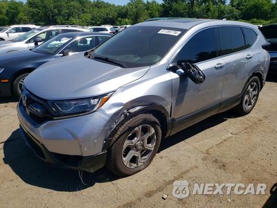 2017 HONDA CR-V EX 7FARW1H5XHE003825 - główne zdjęcie licytacji z USA - miniatura