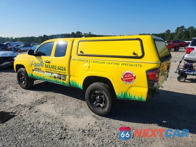 Drugie zdjęcie samochodu z przodu: 2016 TOYOTA TACOMA SR5 VIN:5TFSX5EN7GX040857 - miniatura
