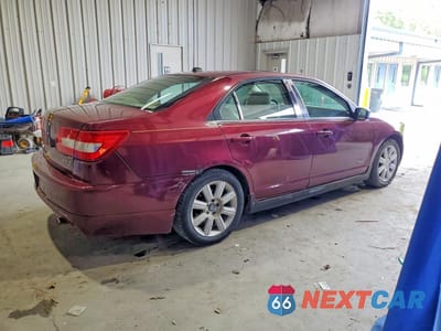 Trzecie zdjęcie samochodu z tyłu: 2007 LINCOLN MKZ VIN:3LNHM26T77R655511 - miniatura