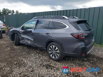 Drugie zdjęcie samochodu z przodu: 2025 SUBARU OUTBACK TOURING VIN:4S4BTGPD2S3173369 - miniatura