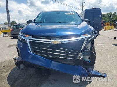 Piąte zdjęcie samochodu w środku: 2022 CHEVROLET EQUINOX LS VIN:3GNAX5EV2NS114283 - miniatura