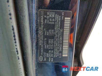 Zdjęcie 12 z 12 samochodu: 2008 HYUNDAI SANTA FE GLS VIN:5NMSG13D58H177180 - miniatura