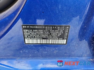 Zdjęcie 12 z 12 samochodu: 2024 VOLKSWAGEN JETTA SPORT VIN:3VWBM7BUXRM000424 - miniatura
