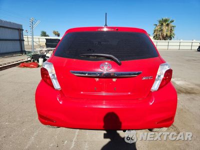 Zdjęcie 6 z 12 samochodu: 2014 TOYOTA YARIS 5-DOOR L FLEET VIN:VNKKTUD31EA010444 - miniatura