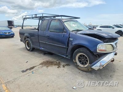 Czwarte zdjęcie samochodu z boku: 2002 FORD F150 VIN:1FTRX17282KD15135 - miniatura