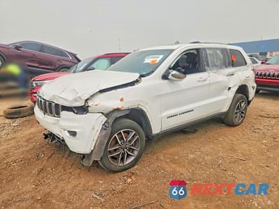 2021 JEEP GRAND CHEROKEE LIMITED 1C4RJFBG9MC665372 - główne zdjęcie licytacji z USA - miniatura