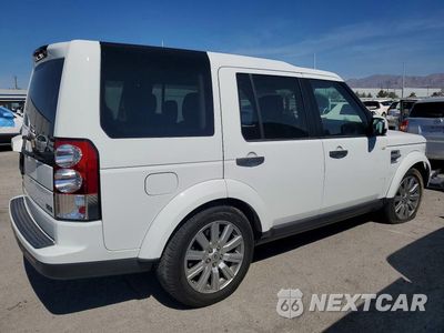 Trzecie zdjęcie samochodu z tyłu: 2012 LAND ROVER LR4 HSE LUXURY VIN:SALAK2D40CA650185 - miniatura