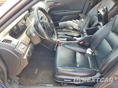 Zdjęcie 7 z 12 samochodu: 2017 HONDA ACCORD SPORT SPECIAL EDITION VIN:1HGCR2F14HA290426 - miniatura