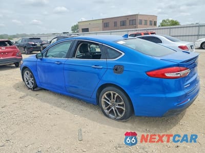 Drugie zdjęcie samochodu z przodu: 2019 FORD FUSION TITANIUM VIN:3FA6P0RU8KR265723 - miniatura