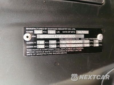 Zdjęcie 10 z 10 samochodu: 2020 SYM CABO 220I VIN:RFGBSSLA1MX001803 - miniatura