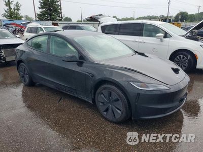 Czwarte zdjęcie samochodu z boku: 2025 TESLA MODEL 3 VIN:5YJ3E1EB3SF882252 - miniatura