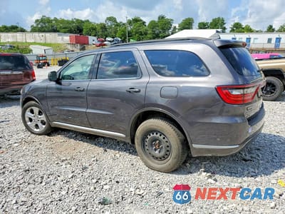 Drugie zdjęcie samochodu z przodu: 2018 DODGE DURANGO SXT VIN:1C4RDJAG2JC283143 - miniatura