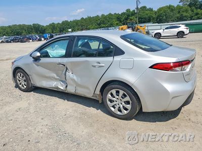 Drugie zdjęcie samochodu z przodu: 2023 TOYOTA COROLLA LE VIN:5YFB4MDE9PP043701 - miniatura