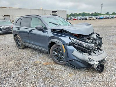 Czwarte zdjęcie samochodu z boku: 2026 HONDA CR-V SPORT TOURING VIN:7FARS6H90TE100276 - miniatura