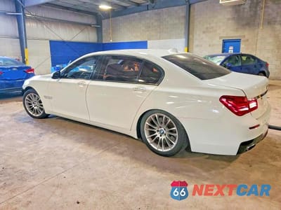 Drugie zdjęcie samochodu z przodu: 2014 BMW 750 LI VIN:WBAYE8C56ED780500 - miniatura