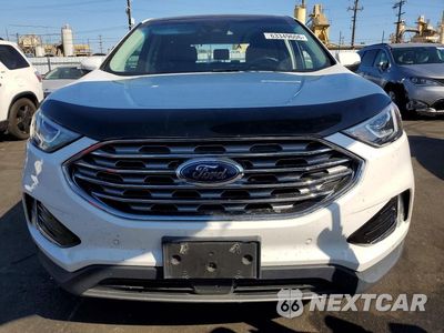 Piąte zdjęcie samochodu w środku: 2020 FORD EDGE TITANIUM VIN:2FMPK4K91LBA83447 - miniatura