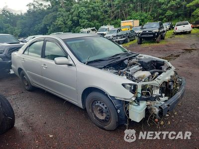 Czwarte zdjęcie samochodu z boku: 2006 TOYOTA CAMRY LE VIN:4T1BE32K86U673576 - miniatura