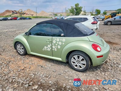 Drugie zdjęcie samochodu z przodu: 2009 VOLKSWAGEN NEW BEETLE S VIN:3VWRF31Y39M406390 - miniatura