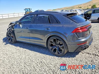 Drugie zdjęcie samochodu z przodu: 2021 AUDI RS Q8 VIN:WU1ARBF17MD005168 - miniatura