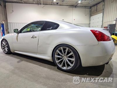 Drugie zdjęcie samochodu z przodu: 2010 INFINITI G37 COUPE BASE VIN:JN1CV6EKXAM105184 - miniatura