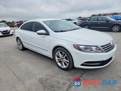 Czwarte zdjęcie samochodu z boku: 2016 VOLKSWAGEN CC BASE VIN:WVWBP7AN7GE509183 - miniatura