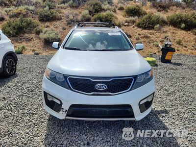 Piąte zdjęcie samochodu w środku: 2012 KIA SORENTO SX VIN:5XYKWDA29CG265531 - miniatura