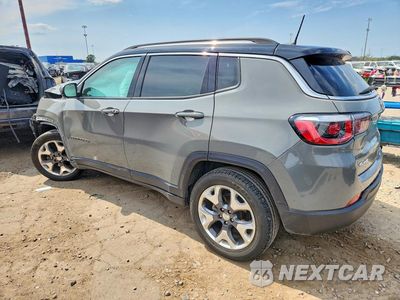 Drugie zdjęcie samochodu z przodu: 2020 JEEP COMPASS LIMITED VIN:3C4NJDCB6LT146742 - miniatura