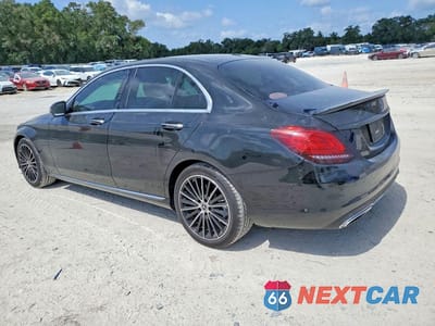 Drugie zdjęcie samochodu z przodu: 2021 MERCEDES-BENZ C 300 VIN:W1KWF8DB5MR627321 - miniatura