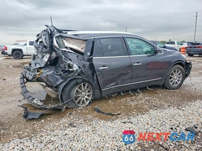 Trzecie zdjęcie samochodu z tyłu: 2015 BUICK ENCLAVE VIN:5GAKRBKD5FJ388566 - miniatura