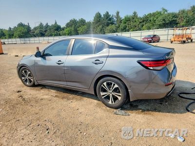 Drugie zdjęcie samochodu z przodu: 2021 NISSAN SENTRA SV VIN:3N1AB8CV8MY215435 - miniatura
